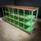 Industrial Green Shelf Cabinet 7
