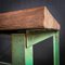 Industrial Green Shelf Cabinet 10