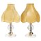 Bedside Table Lamps, 1930s, Set of 2 1
