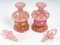 Bottiglie da profumo rosa opaline, XIX secolo, set di 2, Immagine 4