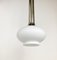 Space Age Ceiling Lights attributed to Veb Leuchten, 1970s, Set of 2, Image 6
