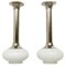 Space Age Ceiling Lights attributed to Veb Leuchten, 1970s, Set of 2, Image 1