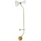 Italian Modern Table Lamp in Brass and Metal in the style of Stilnovo, 1980s 1