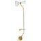 Italian Modern Table Lamp in Brass and Metal in the style of Stilnovo, 1980s, Image 1