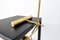 Italian Modern Table Lamp in Brass and Metal in the style of Stilnovo, 1980s 5