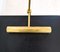 Italian Modern Table Lamp in Brass and Metal in the style of Stilnovo, 1980s 7