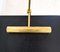 Italian Modern Table Lamp in Brass and Metal in the style of Stilnovo, 1980s, Image 7