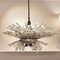 Large Mid-Century Austrian Crystal Glass Miracle 3317 Chandelier attributed to Bakalowits & Söhne, 1960s 3