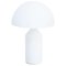 Large Atoll Table Lamp in Opaline Murano Glass by Vico Magistretti for Oluce 11