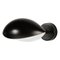 Mid-Century Modern Black Eye Wandlampe von Serge Mouille 1