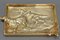 French Bronze Tray or Vide-Poche with Hunting Dogs, 1930s 4