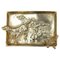 Französisches Tablett oder Vide-Poche aus Bronze mit Jagdhunden, 1930er 1