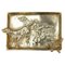 French Bronze Tray or Vide-Poche with Hunting Dogs, 1930s 1