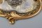 Calamaio antico in peltro dorato e porcellana di Chatelain, Francia, fine XIX secolo, Immagine 9