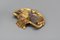 Calamaio antico in peltro dorato e porcellana di Chatelain, Francia, fine XIX secolo, Immagine 6