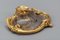 Antique French Gilt Pewter and Porcelain Inkwell by Chatelain, 1890s, Image 15