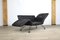 Black DS-142 Loveseat by Winfried Totzek for de Sede, 1988 9