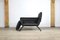 Black DS-142 Loveseat by Winfried Totzek for de Sede, 1988 3