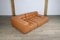 Cognac Leather Tufty Time Modular Sofa by Patricia Urquiola for B&b Italia, Set of 2 12