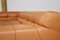 Cognac Leather Tufty Time Modular Sofa by Patricia Urquiola for B&b Italia, Set of 2 9