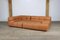 Cognac Leather Tufty Time Modular Sofa by Patricia Urquiola for B&b Italia, Set of 2, Image 3