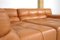 Cognac Leather Tufty Time Modular Sofa by Patricia Urquiola for B&b Italia, Set of 2 7