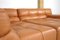 Modulares Tufty Time Ledersofa in Cognac von Patricia Urquiola für B&b Italia, 2er Set 7