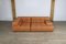 Cognac Leather Tufty Time Modular Sofa by Patricia Urquiola for B&b Italia, Set of 2 5