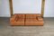 Cognac Leather Tufty Time Modular Sofa by Patricia Urquiola for B&b Italia, Set of 2, Image 5