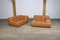 Cognac Leather Tufty Time Modular Sofa by Patricia Urquiola for B&b Italia, Set of 2 14