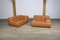 Cognac Leather Tufty Time Modular Sofa by Patricia Urquiola for B&b Italia, Set of 2, Image 14