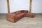 Trio Modular Sofa in Brown Teddy by Team Form Ag for Cor, 1970s, Set of 4, Image 8