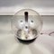 Italian Modern Aluminum and Transparent Plastic Sphere Table or Floor Lamp, 1970s, Image 8