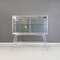 Mid-Century Italian Modern Aluminium and Glass Pharmacy Vitrine, 1950s, Image 14