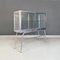 Mid-Century Italian Modern Aluminium and Glass Pharmacy Vitrine, 1950s 13