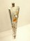 Vintage Glass & Chrome Floor Lamp from Mazzega, Image 2