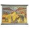 Carta da parati arrotolabile murale vintage, 1960, Immagine 1