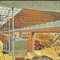 Vintage Mural Industrial Plant Rollable Wall Chart, 1960 3