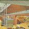 Vintage Mural Industrial Plant Rollable Wall Chart, 1960, Image 3