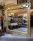 Espejo de sobremanto tallado estilo Regency grande, Imagen 1