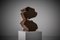 French Abstract Sculpture in Wood, 1960s, Image 1