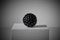 Italian Anthracite Ceramic Sphere Sculpture by Alessio Tasca, 1960s, Image 3