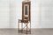 Perchero inglés de bambú con espejo, década de 1870, Imagen 3