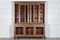 Großes glasiertes Bücherregal aus schottischem Kiefernholz, 1870er 2