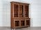 Großes glasiertes Bücherregal aus schottischem Kiefernholz, 1870er 5
