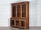 Large 19th Century Scottish Pine Glazed Bookcase, 1870s 4