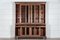 Großes glasiertes Bücherregal aus schottischem Kiefernholz, 1870er 3