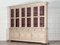 Faux Bamboo Painted Glazed Dresser, 1920s 5