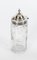 19th Century Victorian Silver Plated 6 Bottle Cruet Set, Set of 7 11