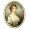 Reine Louise de Prusse, 18ème Siècle, Huile sur Toile, Encadrée 1